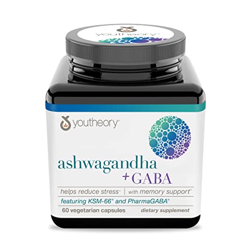 Ashwagandha GABA 60 Vegetarian Capsules S540