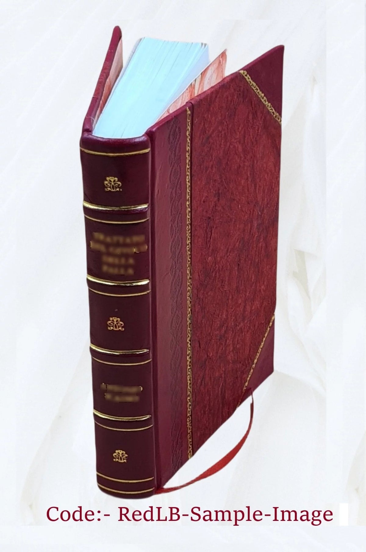 The knights tales illustrative of the marvellous Leather Bound J5612