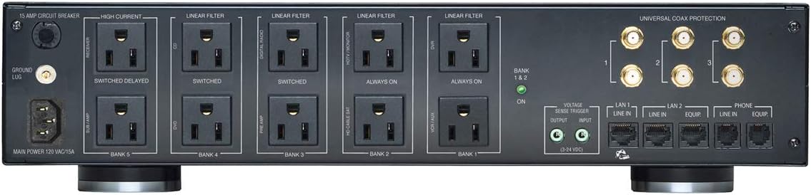 11 Outlet Power Conditioner P247