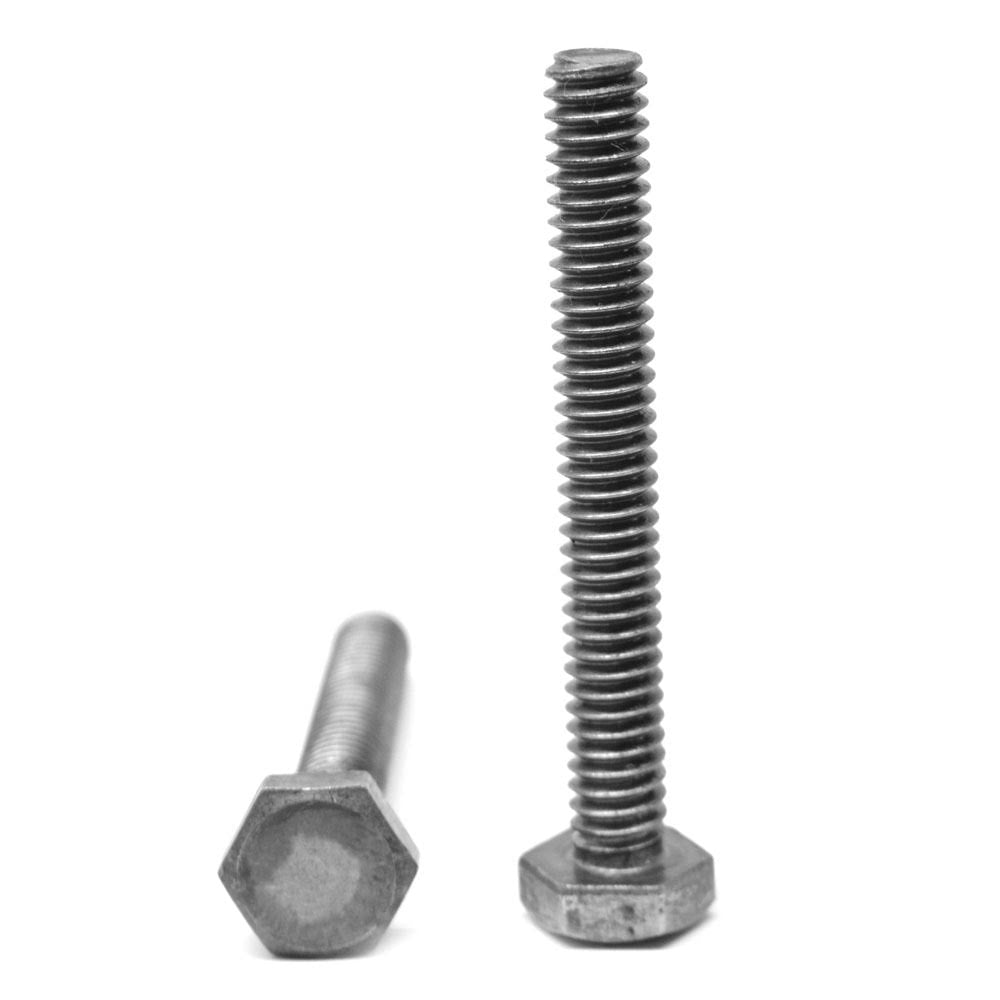 1/2x22-13 x 2 1/2x22 Coarse Thread A307 Grade A Hex Tap Bolt Low Carbon Steel Plain Finish O78128