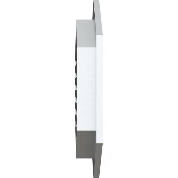 Vertical Peaked Gable Vent W416