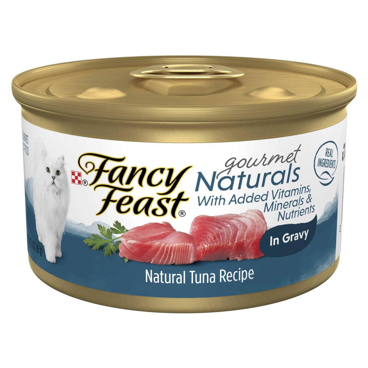 Tuna Recipe in Gravy Wet Cat Food H60114