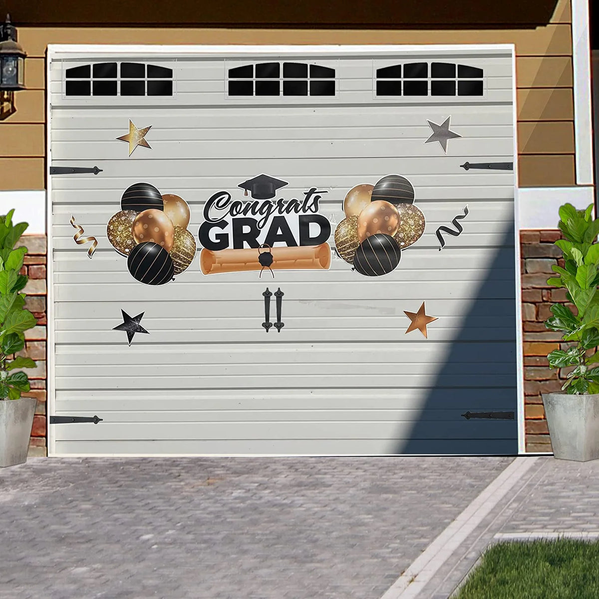 Jumbo Congrats Grad Garage Magnet Display H775
