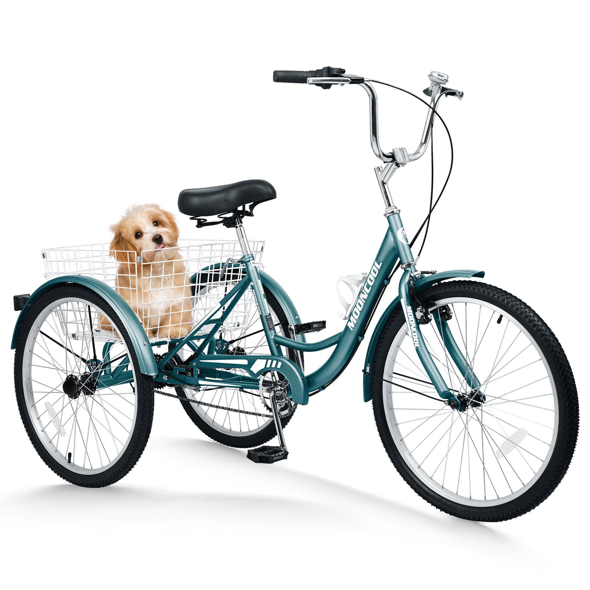 24 Single Speed Tricycle with Basket V4949