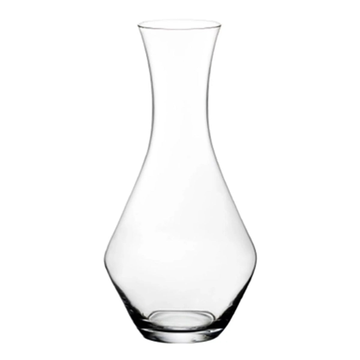 34.25 Oz Merlot Red Wine Decanter with Stemmed Glasses, 4 Pcs I489127