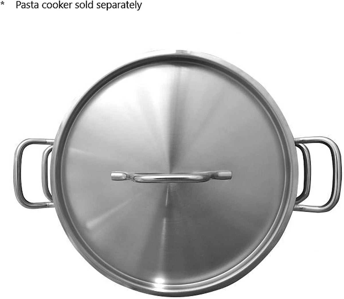 12 qt. Stainless Steel Pasta Cooker Lid B152425