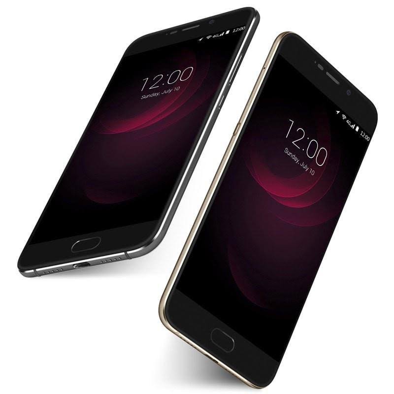 Gold 4GB Ram 5.5 inch IPS FHD Display Dual SIM 13MP Camera Smartphone A487