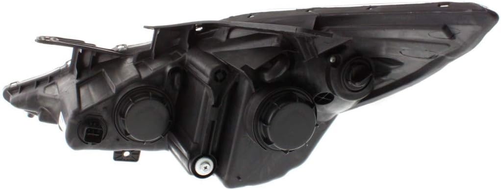 Hyundai Sonata Headlight Assembly Driver and Passenger Side with Bulbs A916