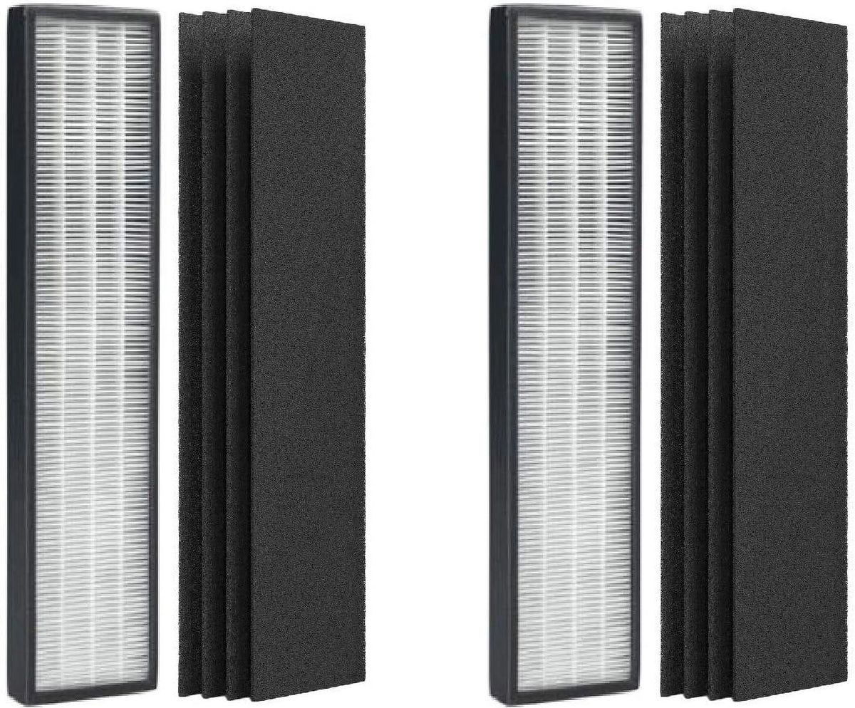 True HEPA Filter + Activated Carbon Pre Filter, 2 Sets T7470