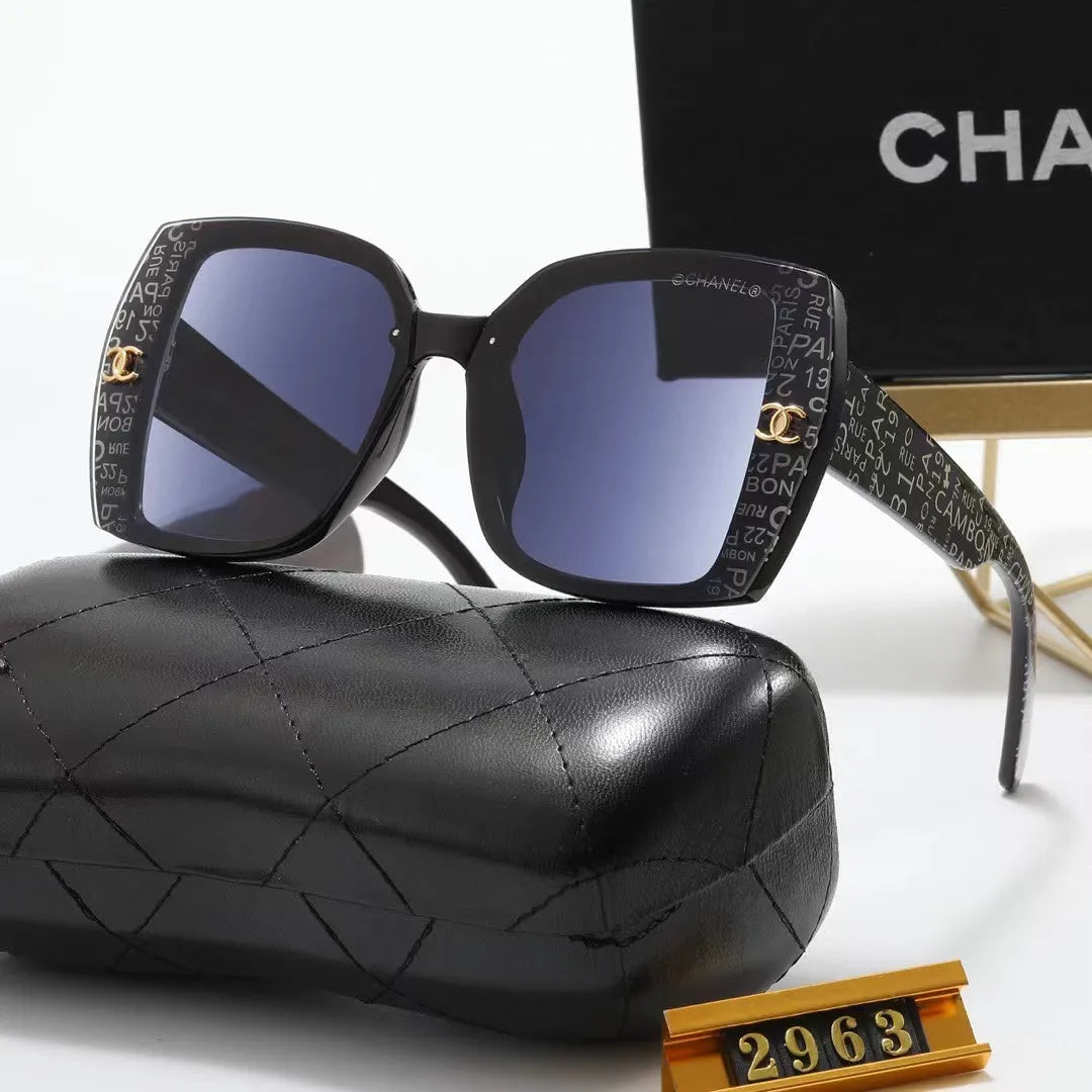 Graffiti Print Sunglasses K951