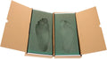 Foot Impression Foam with Mailing Box Green Y1723