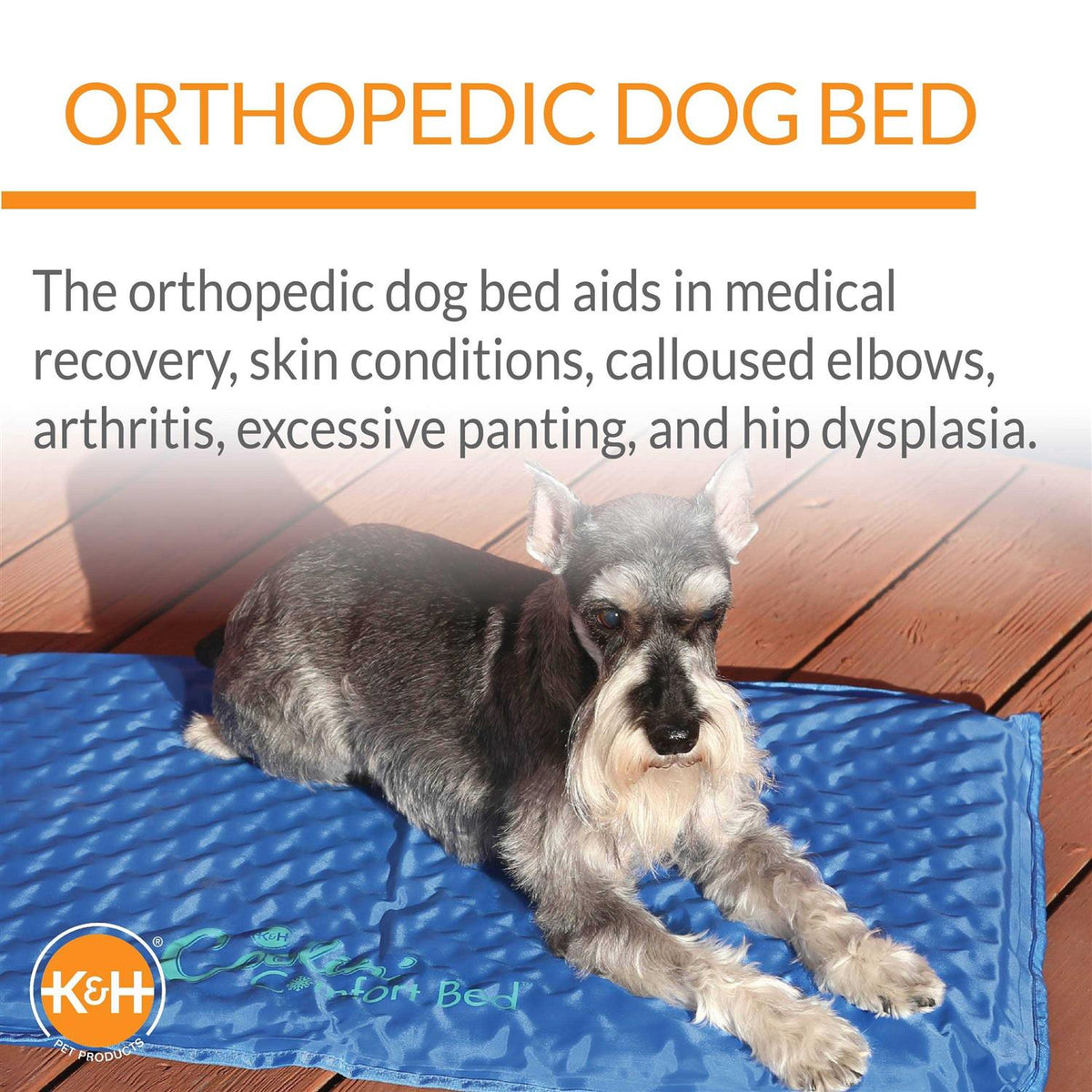 Coolin Comfort Pet Bed L15206