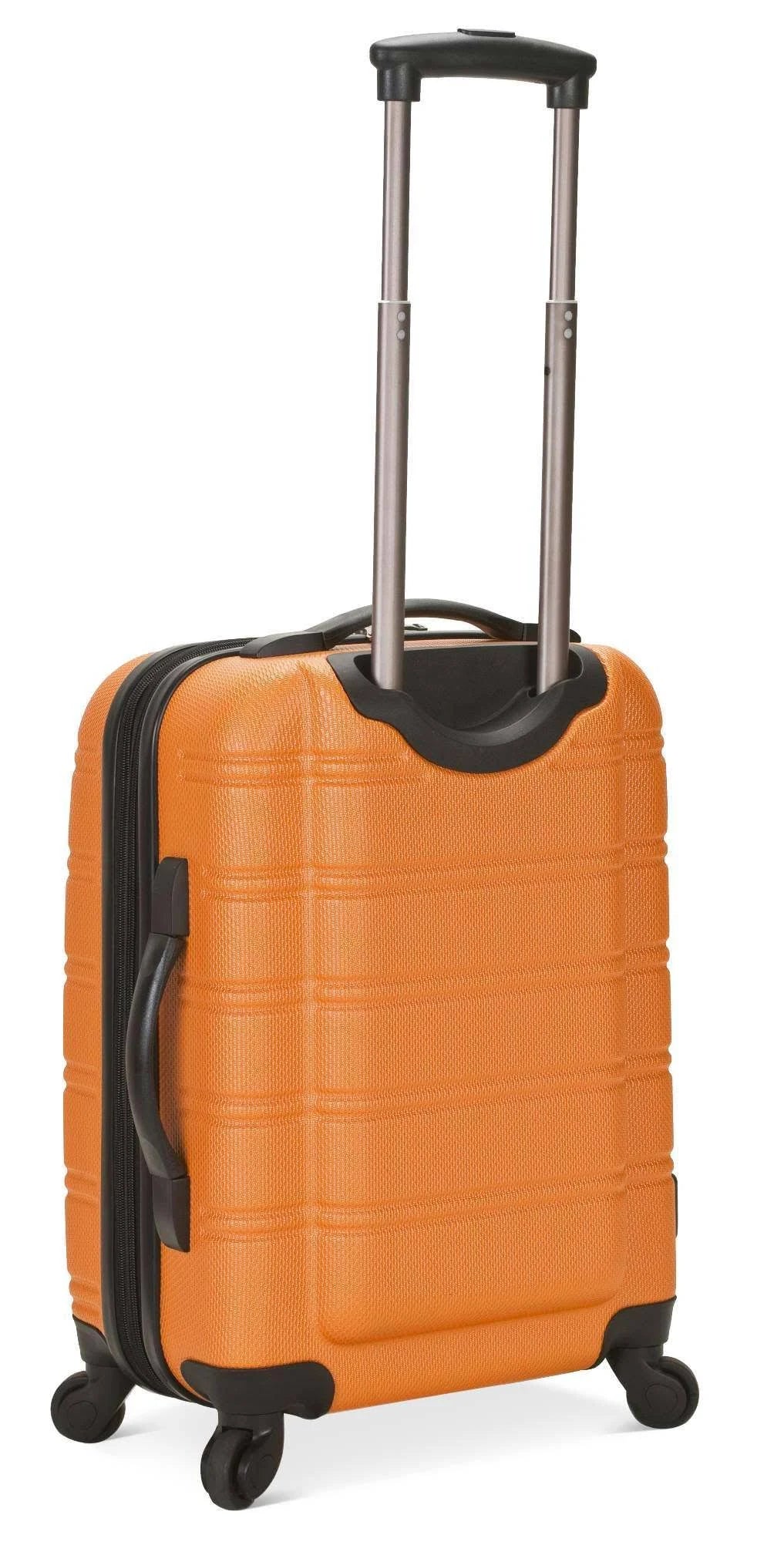 Turquoise 20-in. Expandable ABS Carry on N7327