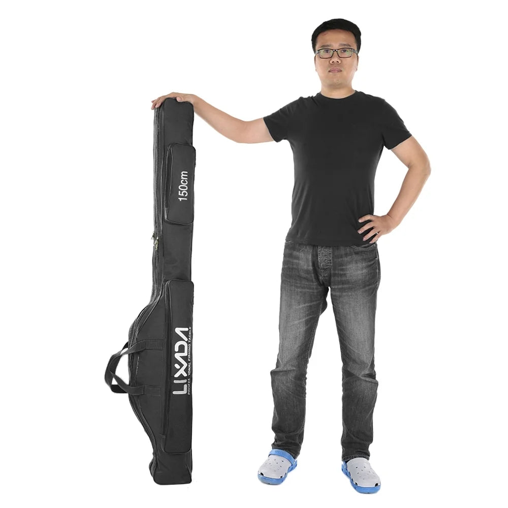 100cm130cm150cm Portable Fishing Rod Reel Bag P180