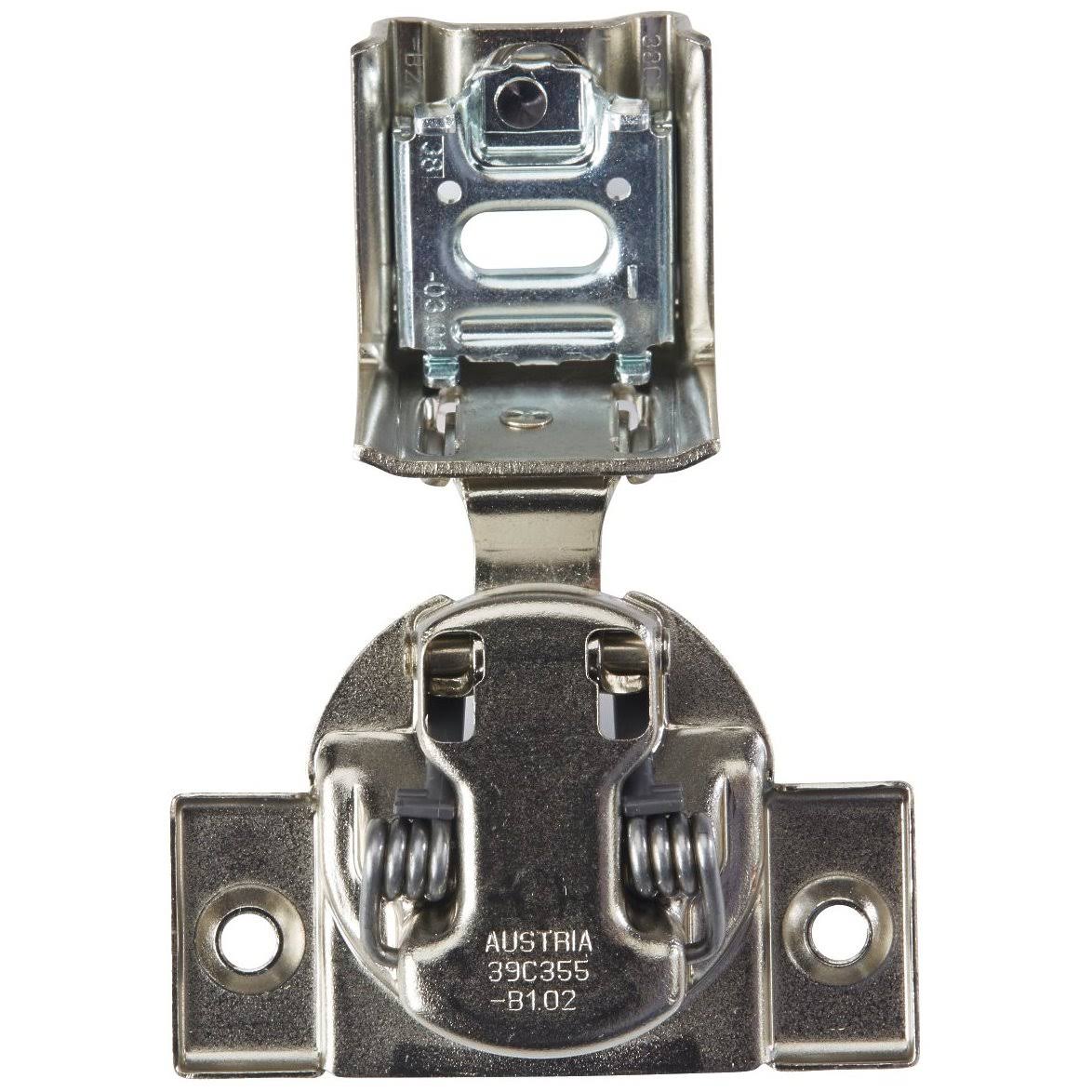 25 Pack Self-Closing Cabinet Hinge B235129
