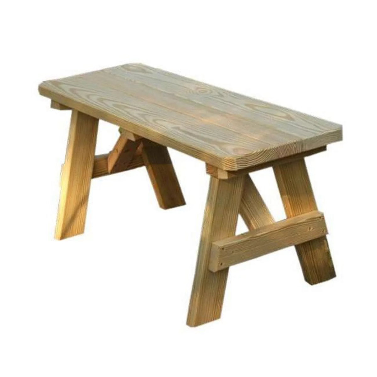 40 in. Treated Pine Garden Bench X152248
