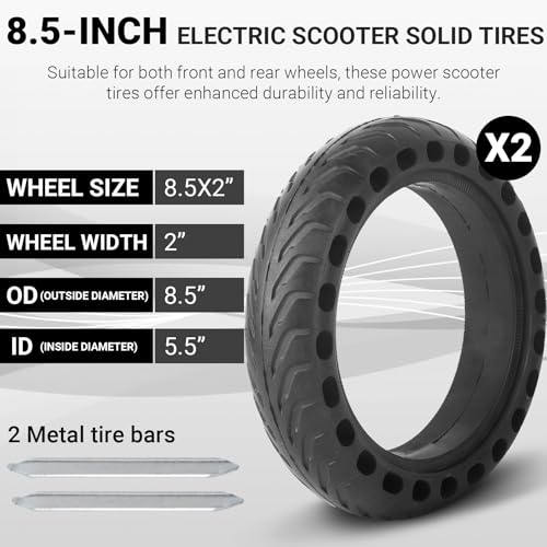 8.5" Electric Scooter Tire and Tube K554