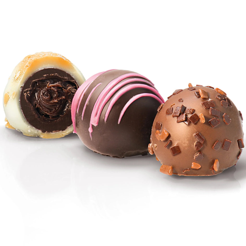 Custom Chocolate Truffle Gift Box Q7969