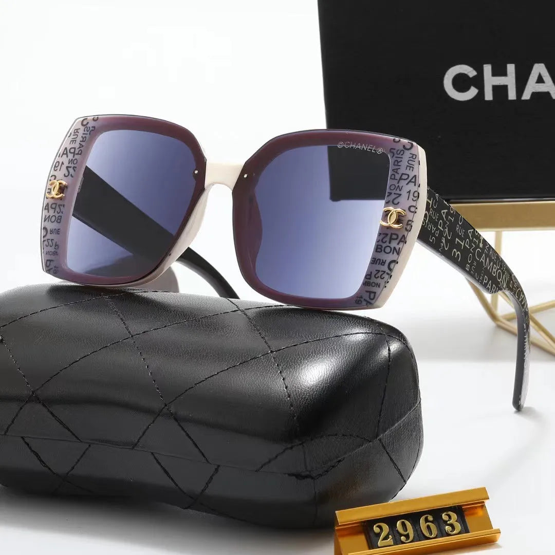 Graffiti Print Sunglasses K951
