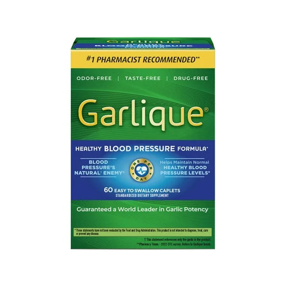 Odor Free Garlic 1800 mcg Allicin 60 Ct Supplement B662725