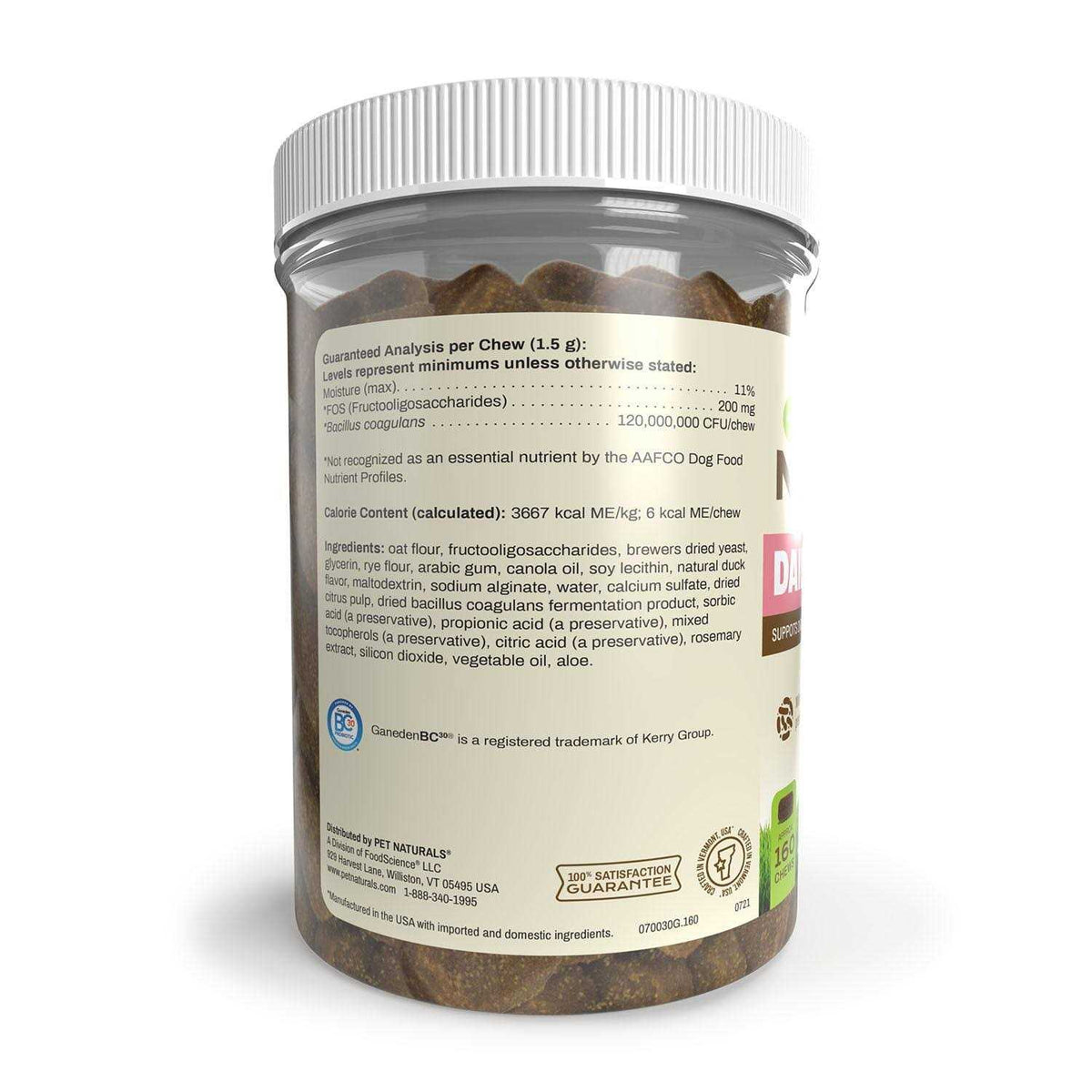 Daily Probiotic for Dogs G6851