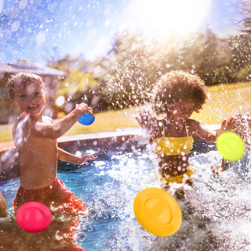 12 Pack Reusable Water Balloons Self Sealing H48145
