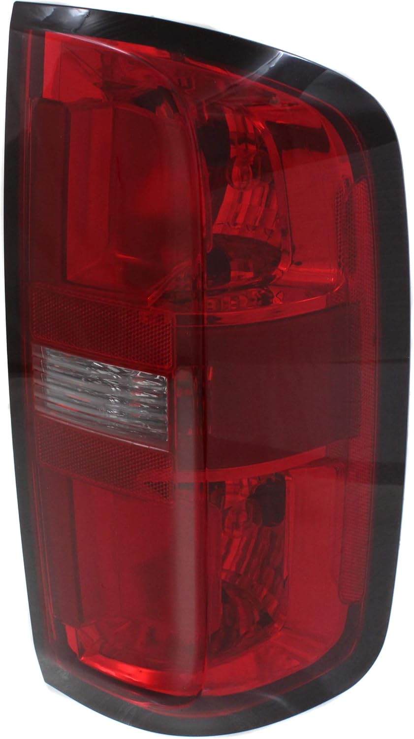 Red Lens Halogen Tail Light Set of 2 H737