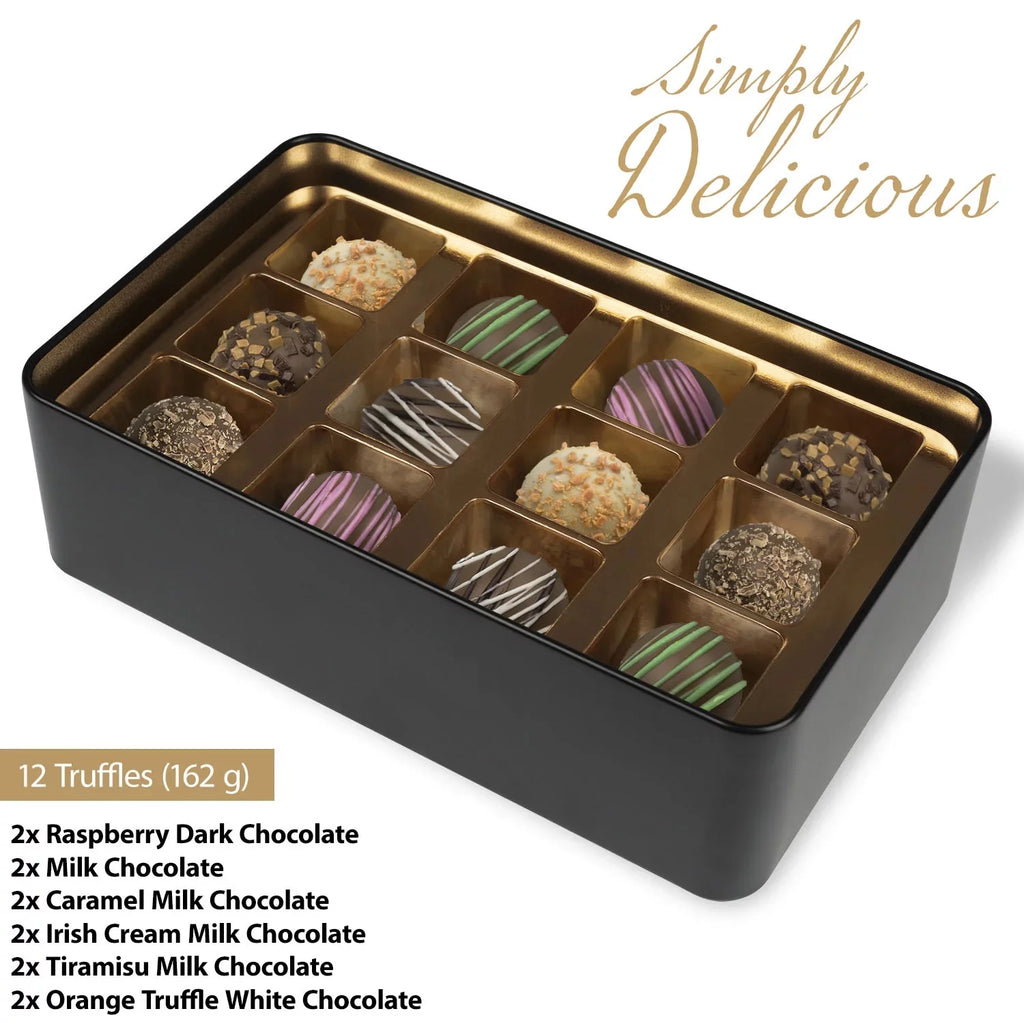 Custom Chocolate Truffle Gift Box Q7969