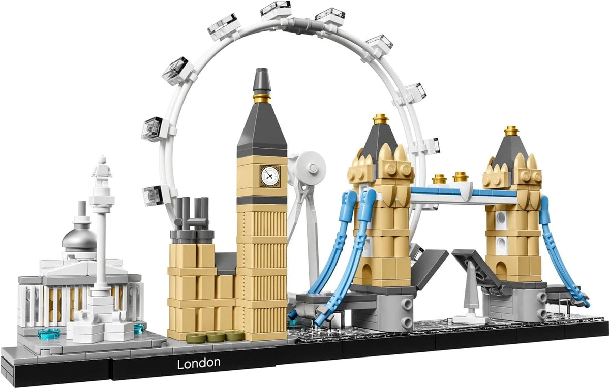 LEGO Architecture London Skyline Collection 21034 Building Set Model Kit (468 pieces) O52126