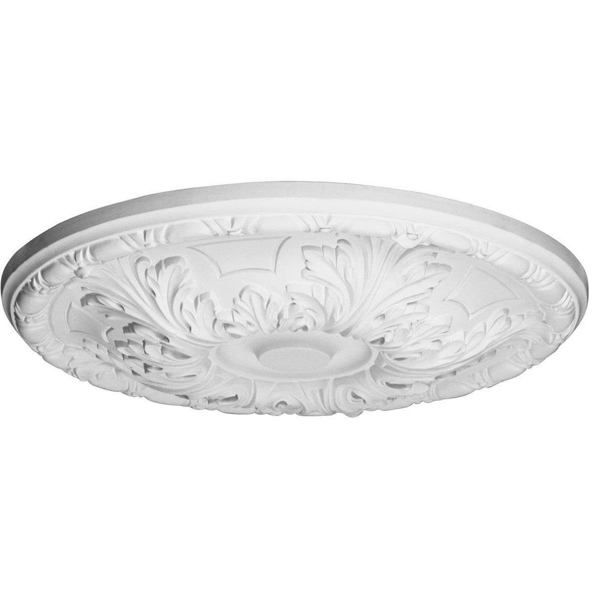 15 3/4x22OD x 5/8x22P Hand-Painted Ceiling Medallion V8460