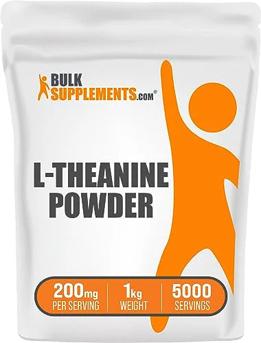L-Theanine Powder 200mg Gluten Free 1kg B95893