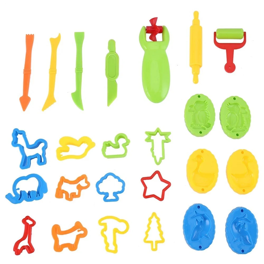 26pcs Plasticine Tools for Children J360