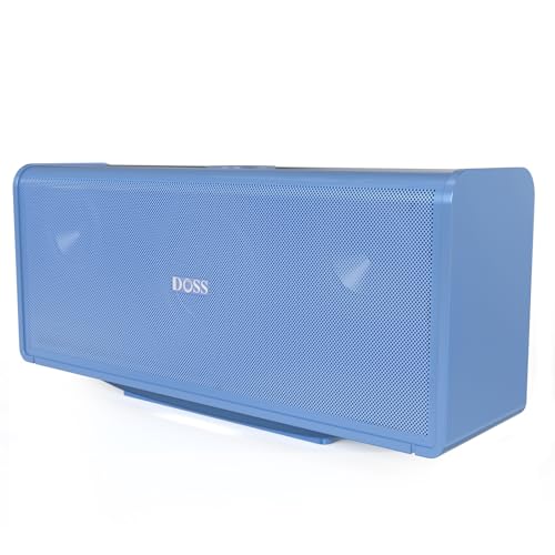 Gold Bluetooth Speaker with 80W Sound and 18H Playtime H664