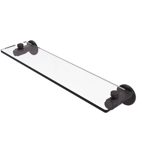 22 inch Glass Vanity Shelf Venetian Bronze O1681