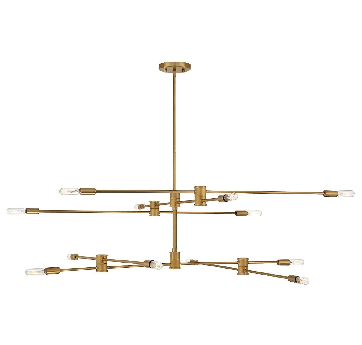 12 Light Chandelier E7993