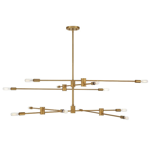 12 Light Chandelier E7993