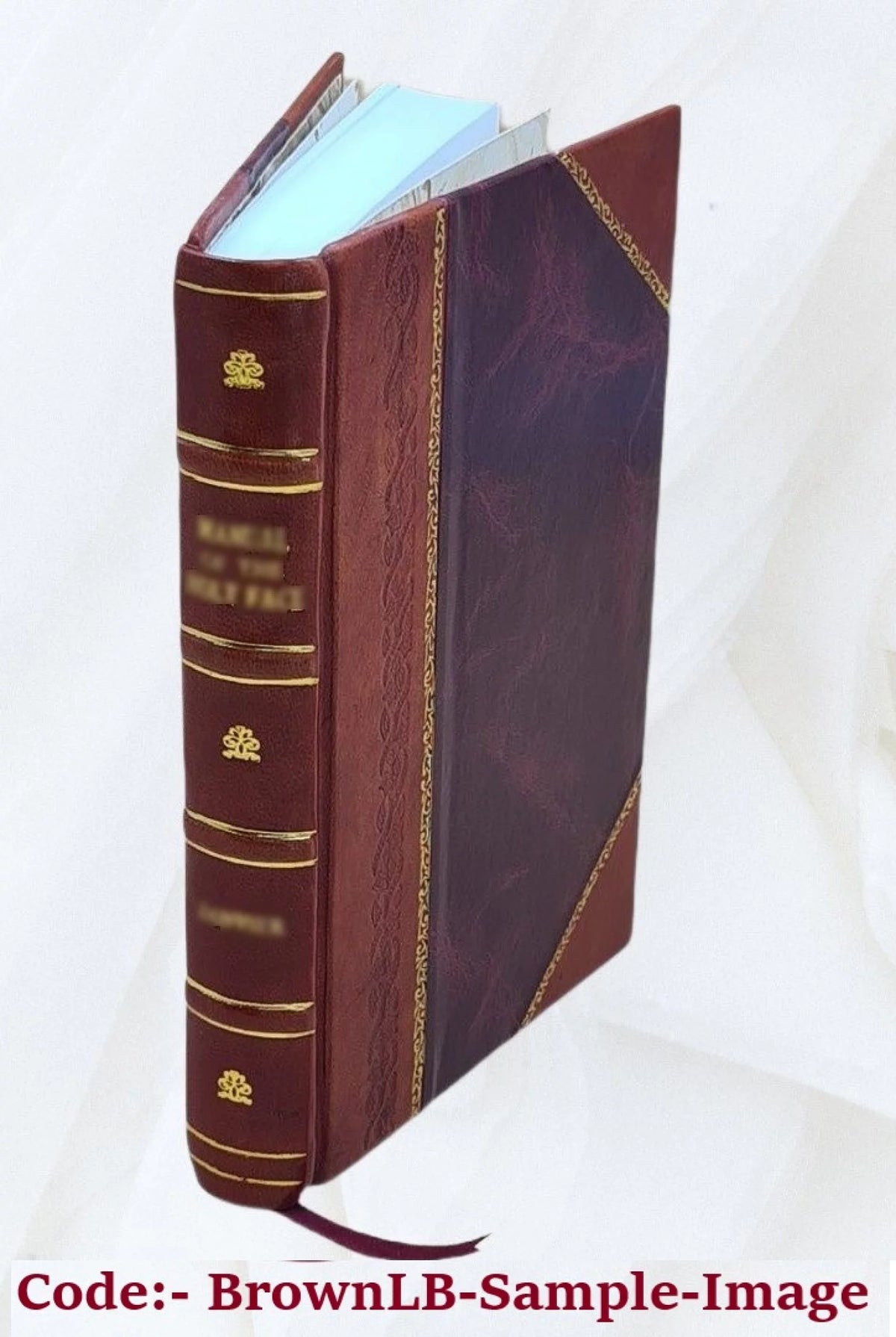 The knights tales illustrative of the marvellous Leather Bound J5612