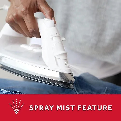 1200 Watt Anti-Drip Non-Stick Steam Iron X720