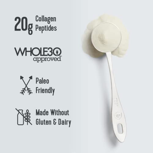 Unflavored Hydrolyzed Collagen Peptides Powder Supplement 5 oz Canister R900