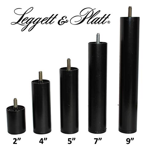 7" Height Set of 4 Adjustable Bed Leg Kit W10656