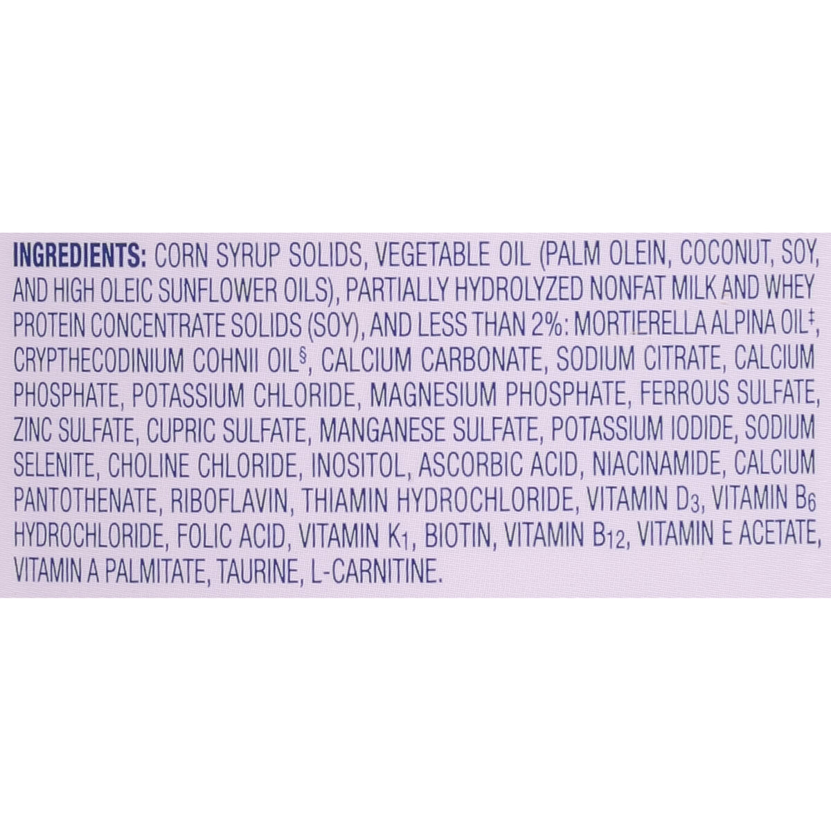Baby Formula Powder 21.5 oz E42379