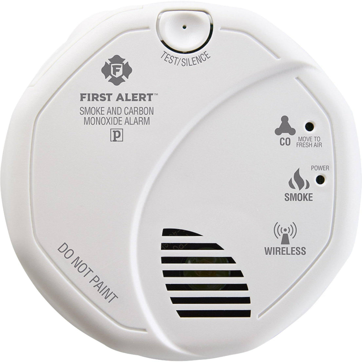 2-in-1 Smoke Detector & Carbon Monoxide Alarm F8343