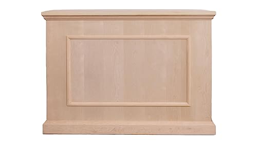 Honey Oak TV Lift Cabinet J3594