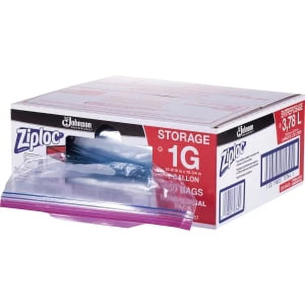 Gallon Zipper Storage Bags 250 Ct A2584