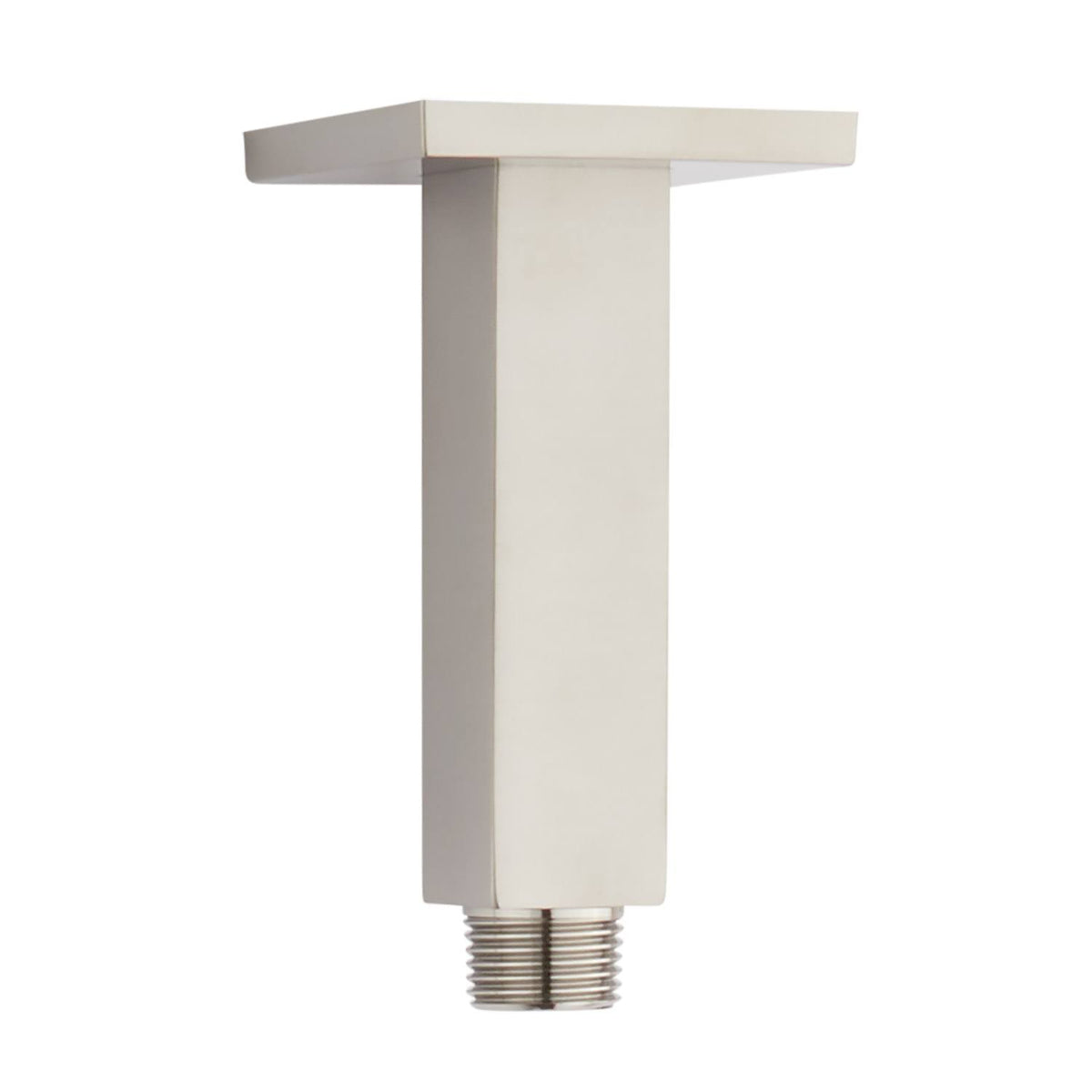 Matte Black Square Ceiling-Mount Shower Arm A9160