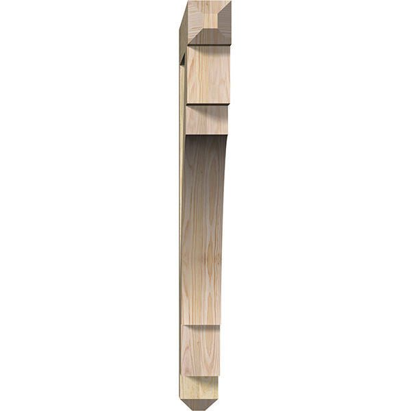 Douglas Fir Rough Sawn Bracket V5832