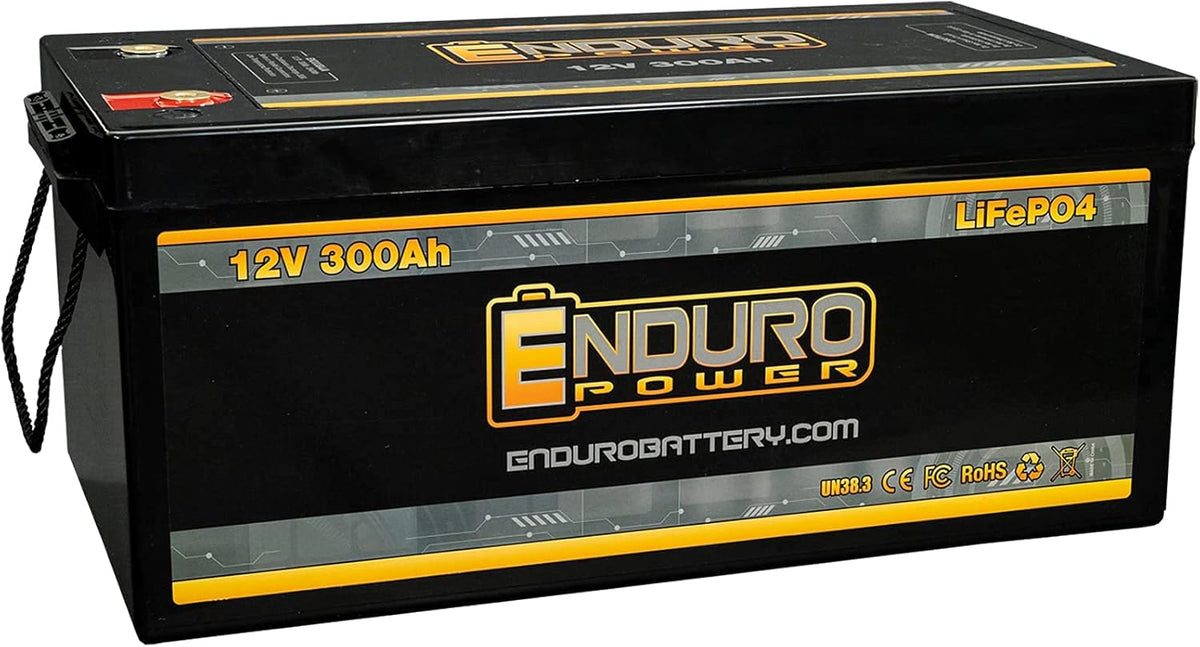 12V 50Ah LiFePO4 Lithium Deep Cycle Battery P492
