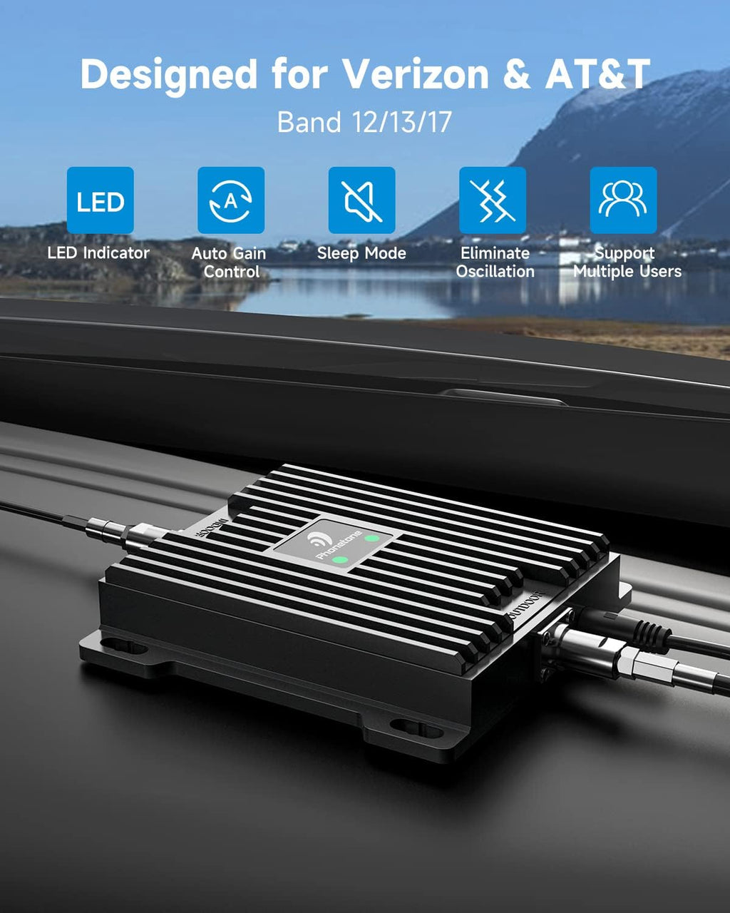 5G 4G LTE Cell Phone Signal Booster B498