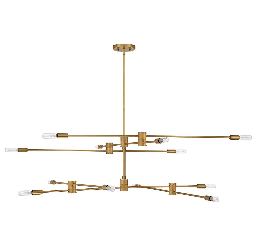12 Light Chandelier E7993