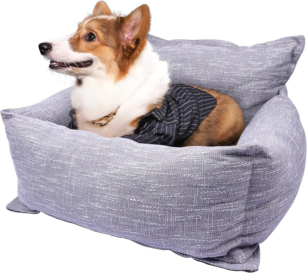 Washable Soft Dog Car Seat Carrier Bed G5667